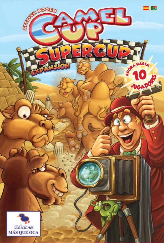 Camel up: Supercup