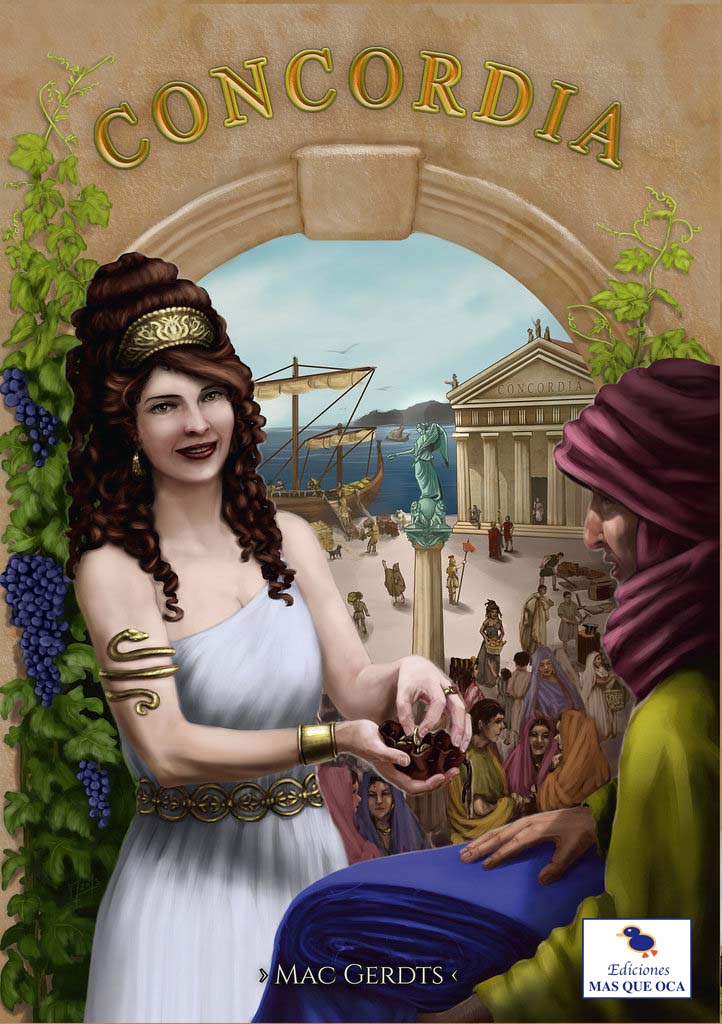 Portada de Concordia