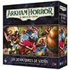 Arkham Horror: el juego de cartas. Los devoradores de sueos. Expansion de Investigadores