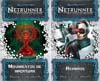 Android Netrunner LCG Ciclo 2 Tergiversaci�n Pack 1 y 2