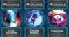 Android Netrunner LCG Ciclo 1 Genesis Pack 1, 2 y 3