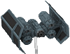 X-Wing Castigador TIE