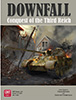 Downfall: Conquest of the Third Reich, 1942-1945 (Mounted Map) + 3 BOX