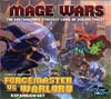 Mage Wars Forcemaster vs Warlord