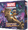Marvel Champions (El Juego de Cartas) Los Mas Buscados de la Galaxia