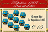 Napoleon 1807 Pack de dados adicionales