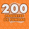 Pack de 200 paquetes de Fundas MasQueOca