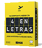 4 en letras