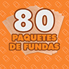 Pack de 80 paquetes de Fundas MasQueOca