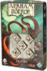 Arkham Horror Dados (Beige Negro)