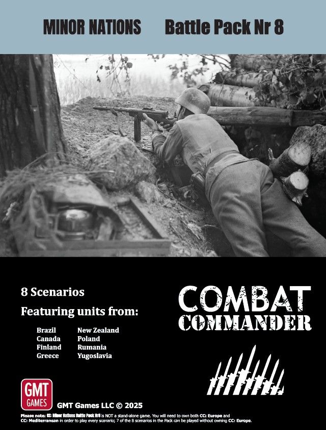 Combat Commander Battle Pack 8: Minor Nations
