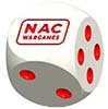 Dado de 6 NAC Wargames