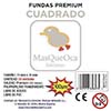 Fundas Premium Cuadrado (70-mm-x-70-mm) MasQueOca
