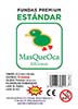 Fundas Premium Estandar (63,5-mm-x-88-mm) MasQueOca (PACK 30)