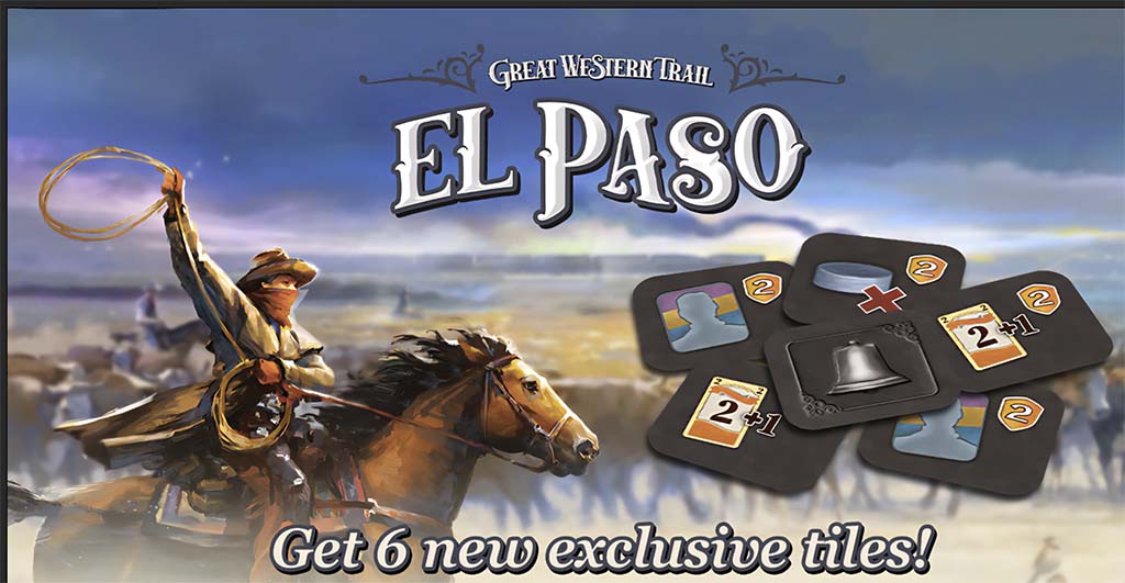 Great Western Trail El Paso Losetas Exclusivas Los Olvidados