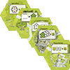 Keyflower Set de Losetas Exclusivas 1 Espaol / Portugues