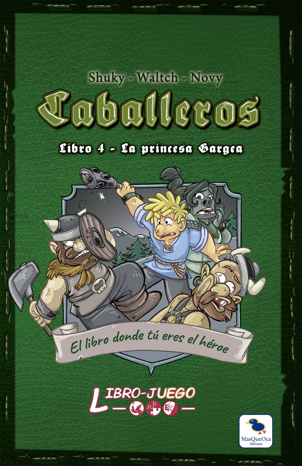 Caballeros 4