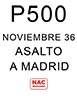 Noviembre 1936: Asalto a Madrid