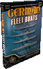 Steel Wolves: German Fleet Boats Expansion Game