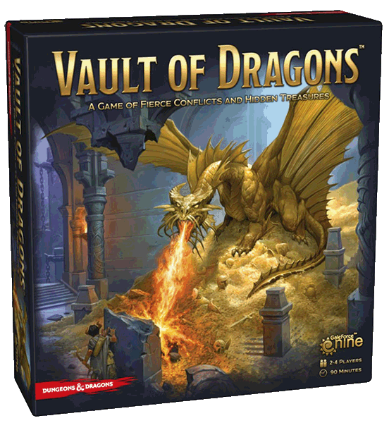 Dungeons & Dragons: Vault of Dragons Boardgame