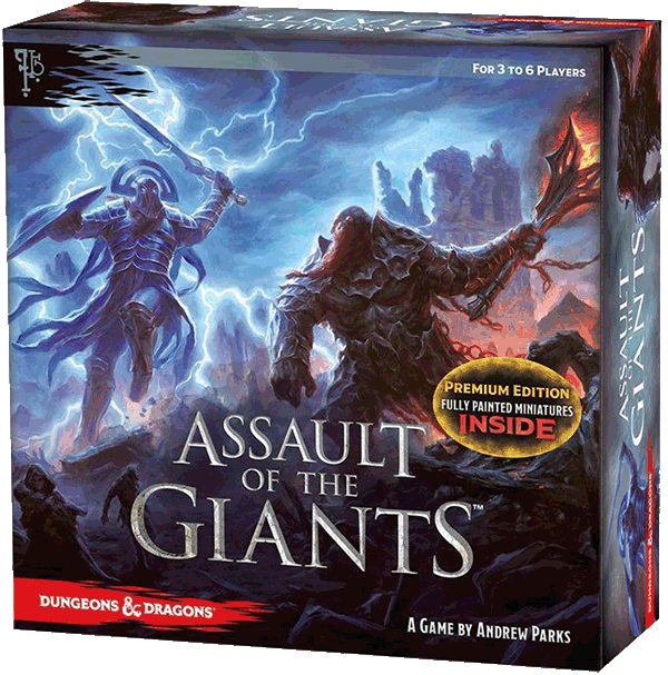 Dungeons and Dragons: Assault of the Giants Premium Edition