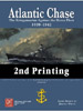 Atlantic Chase - Mounted Map