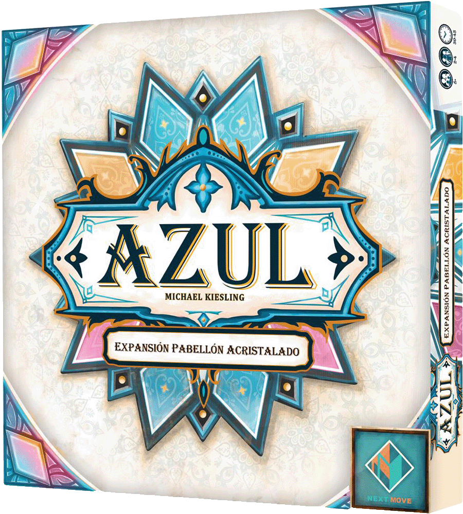 Azul: Pabellon Acristalado