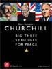 Churchill - Mounted Map