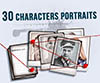 Detective: 30 Character Portraits - Mini Expansion
