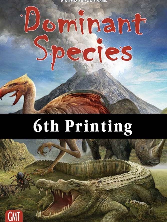 Dominant Species (6th Printing)