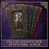 The Elder Scrolls: La Traicion de la Segunda Era Pack de Inventario Aventurero (4)