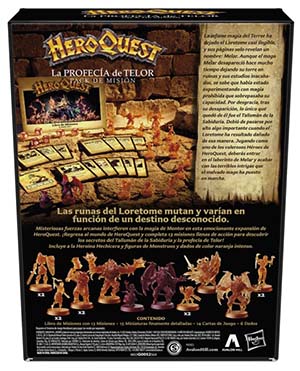 HeroQuest El Horror Congelado Pack Misión
