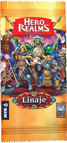 Hero Realms: Linaje