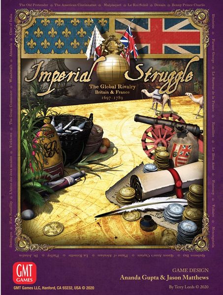 Imperial Struggle 2nd Edition (Inglés)