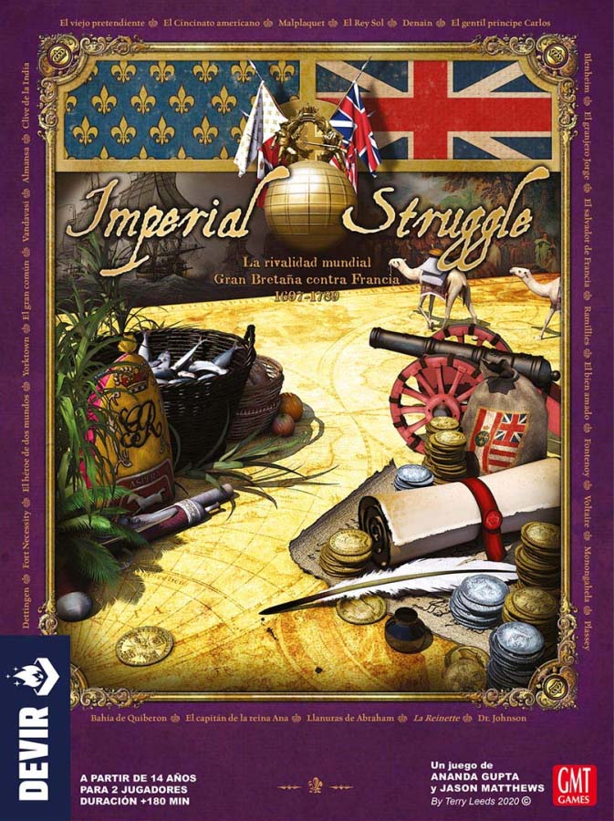 Imperial Struggle Español
