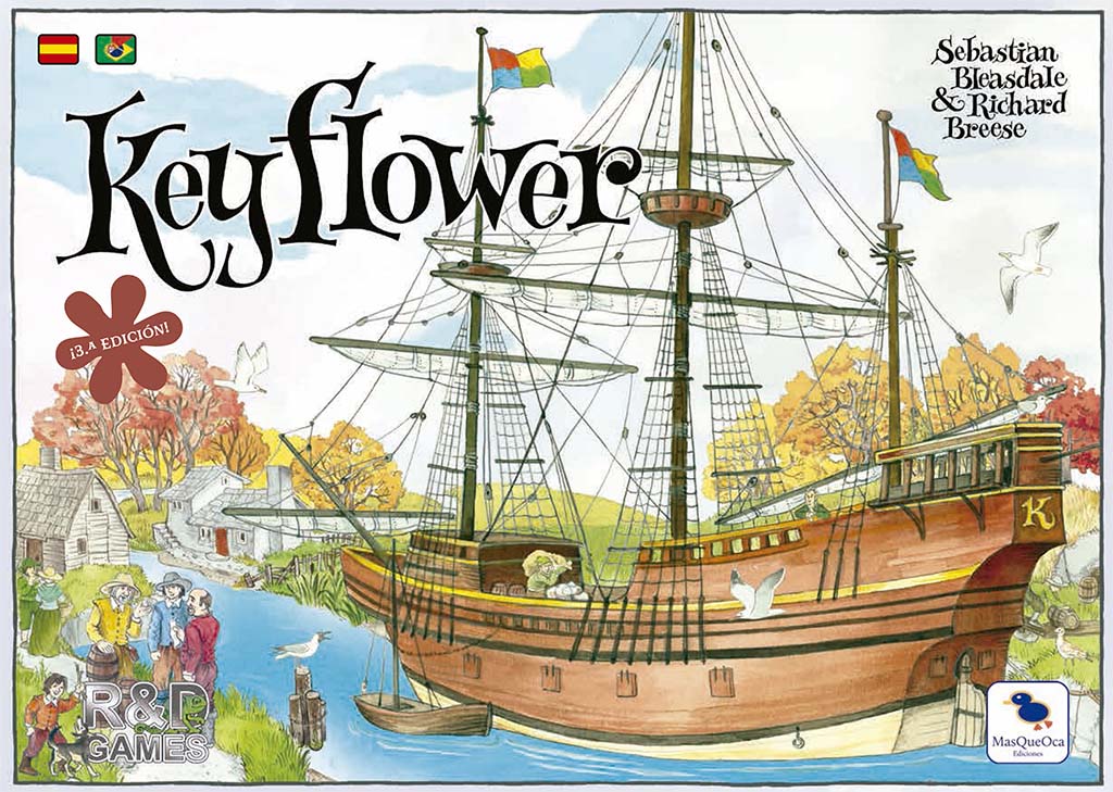 Keyflower (3ª Edición) Español / Portugues