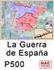 Rojos y Azules, La GuerradeEspaa
