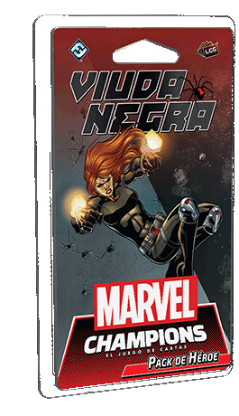 Marvel Champions (El Juego De Cartas) Viuda Negra