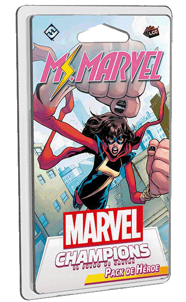 Marvel Champions (El Juego De Cartas) Ms Marvel