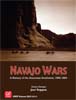 Navajo Wars - Mounted Map