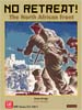 No Retreat! 2: The North African Front - Mounted Map