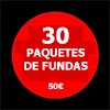 Pack de 30 paquetes de Fundas MasQueOca