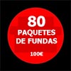 Pack de 80 paquetes de Fundas MasQueOca