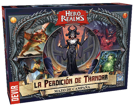 Hero Realms: La perdicion de Thandar
