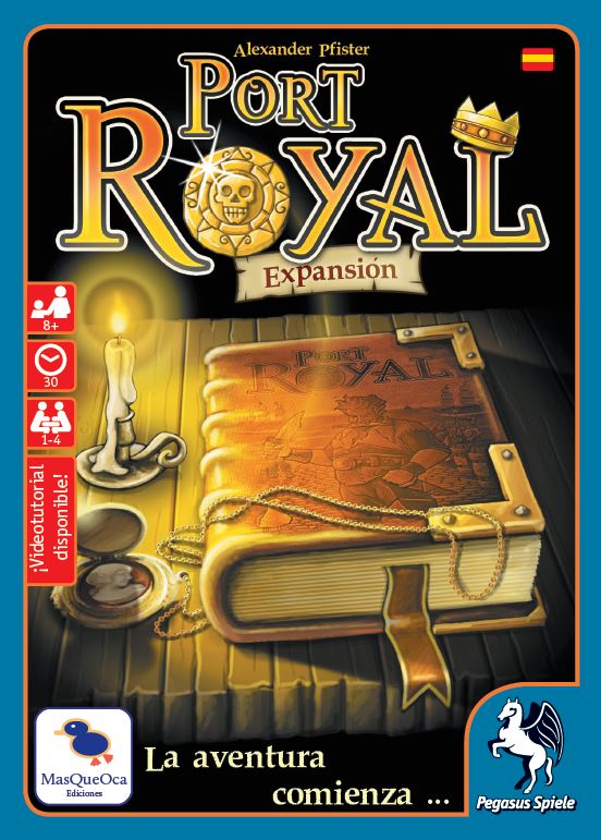 Port Royal (Expansion) La Aventura Comienza (Modo Campaña)