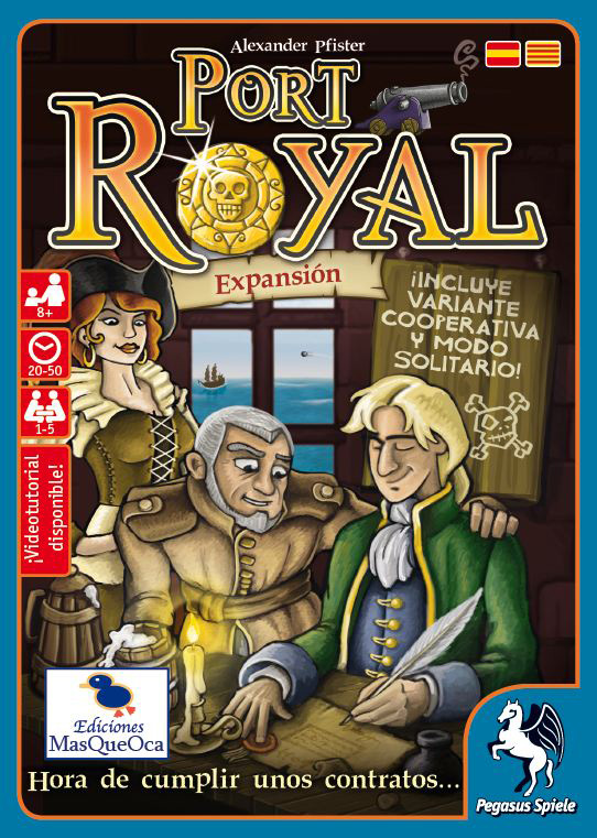 Port Royal (Expansion) Hora de cumplir unos contratos