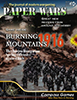 Paper Wars 89 Burning Mountains