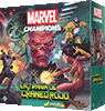 Marvel Champions (El Juego de Cartas) Expansion La Tirania del Craneo Rojo